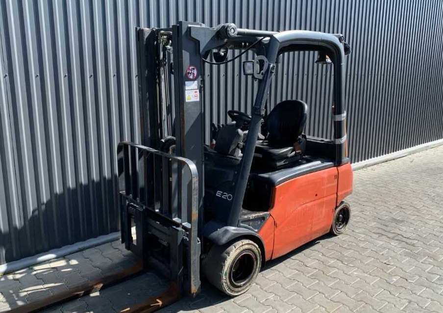 Linde E20PL-01 - Elektrische heftruck: afbeelding 1 Linde E20PL-01 - Elektrische heftruck: afbeelding 1