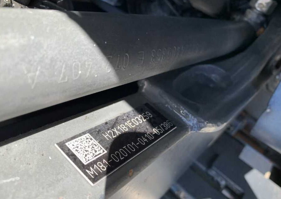 Linde E20PL-01 - Elektrische heftruck: afbeelding 5 Linde E20PL-01 - Elektrische heftruck: afbeelding 5