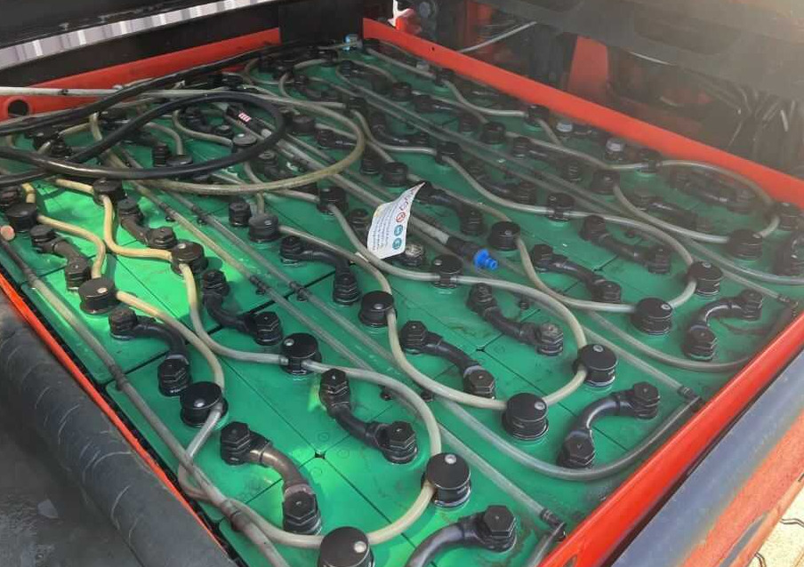 Elektrische heftruck Linde E25-01: afbeelding 7