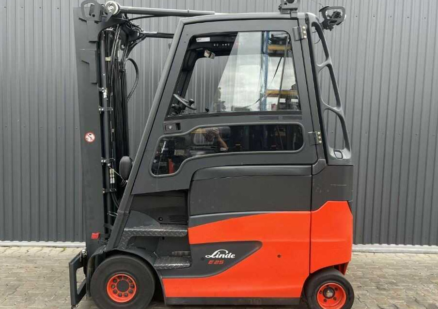 Linde E25H-01/600 - Elektrische heftruck: afbeelding 2 Linde E25H-01/600 - Elektrische heftruck: afbeelding 2