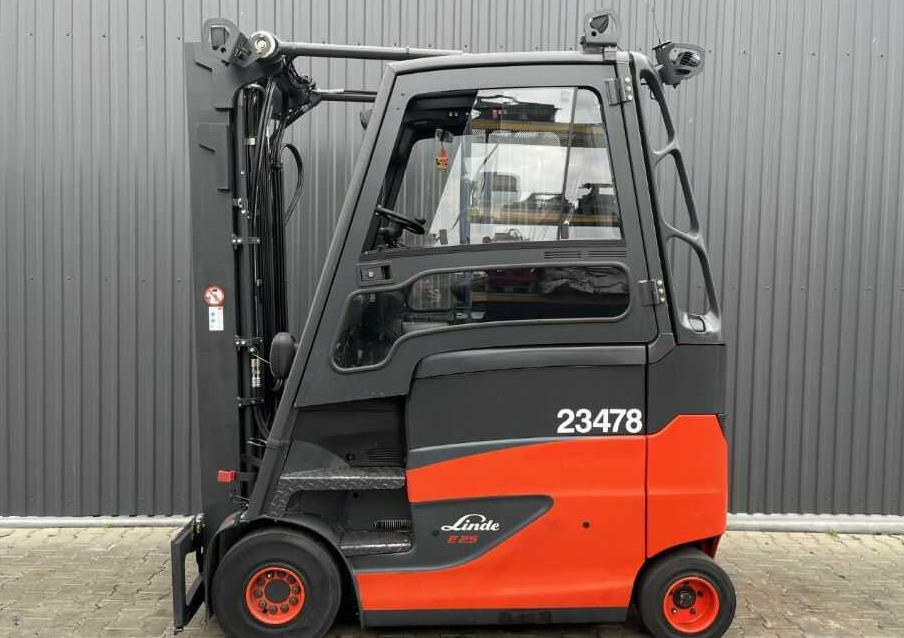 Linde E25HL-01/600 - Elektrische heftruck: afbeelding 2 Linde E25HL-01/600 - Elektrische heftruck: afbeelding 2