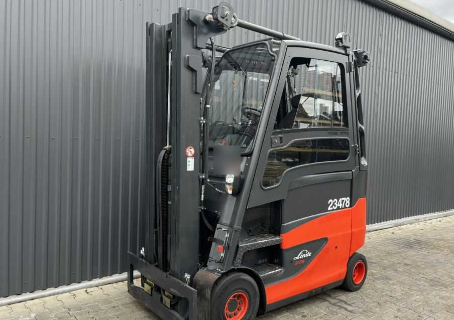 Linde E25HL-01/600 - Elektrische heftruck: afbeelding 1 Linde E25HL-01/600 - Elektrische heftruck: afbeelding 1