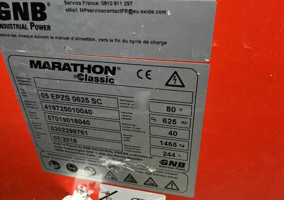 Elektrische heftruck Linde E25L-02: afbeelding 8 Elektrische heftruck Linde E25L-02: afbeelding 8