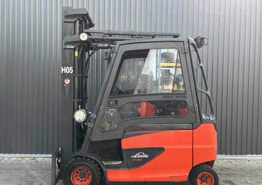 Linde E30HL-01/600 - Elektrische heftruck: afbeelding 2 Linde E30HL-01/600 - Elektrische heftruck: afbeelding 2