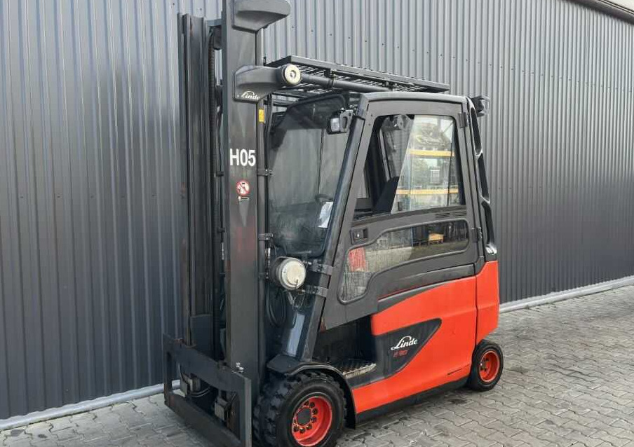Linde E30HL-01/600 - Elektrische heftruck: afbeelding 1 Linde E30HL-01/600 - Elektrische heftruck: afbeelding 1