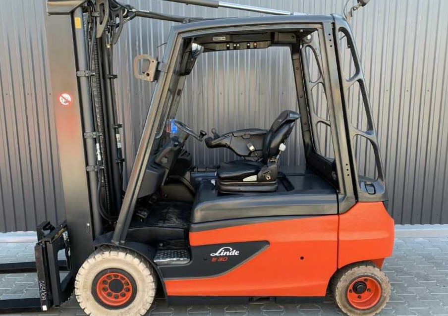 Elektrische heftruck Linde E30L-01: afbeelding 8
