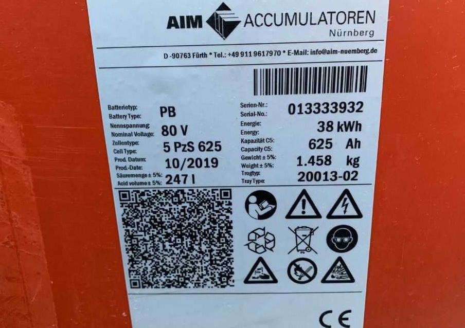 Elektrische heftruck Linde E30L-01: afbeelding 9