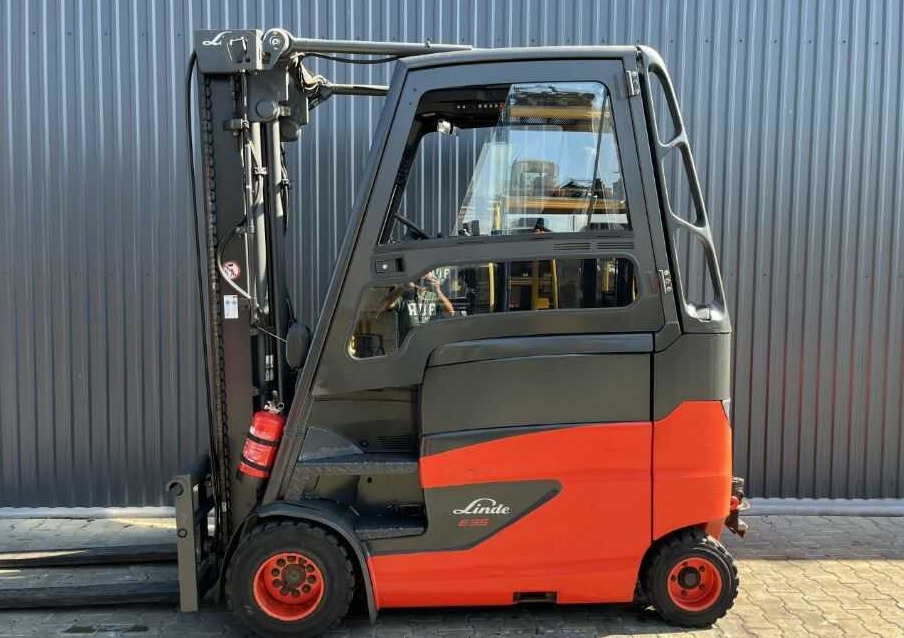 Linde E35HL-01 - Elektrische heftruck: afbeelding 2 Linde E35HL-01 - Elektrische heftruck: afbeelding 2
