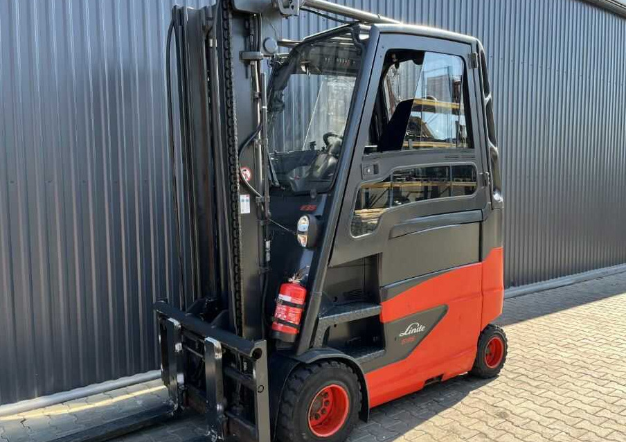 Linde E35HL-01 - Elektrische heftruck: afbeelding 1 Linde E35HL-01 - Elektrische heftruck: afbeelding 1