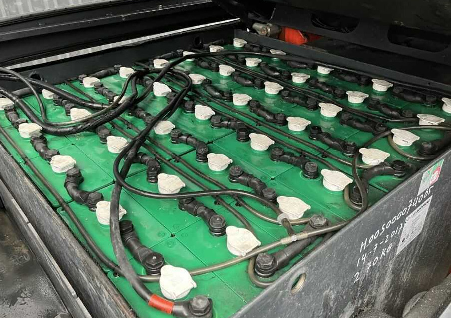 Elektrische heftruck Linde E50HL-01/600: afbeelding 8