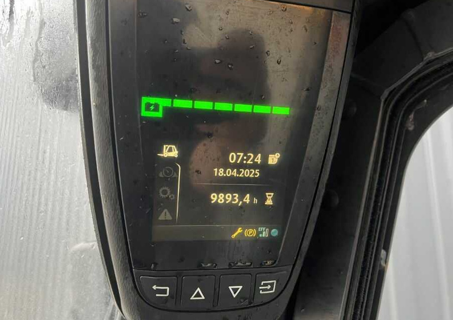 Elektrische heftruck Linde E50HL-01/600: afbeelding 7