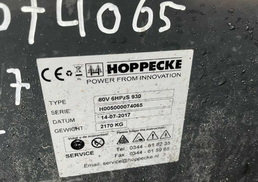 Elektrische heftruck Linde E50HL-01/600: afbeelding 9