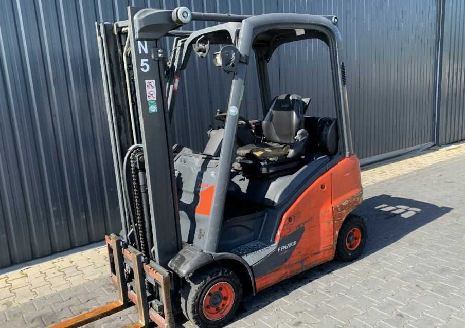 Linde H14T-01 - LPG heftruck: afbeelding 1 Linde H14T-01 - LPG heftruck: afbeelding 1