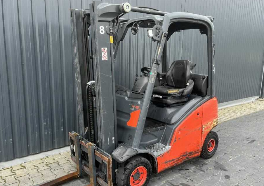 Linde H16T-01 - LPG heftruck: afbeelding 1 Linde H16T-01 - LPG heftruck: afbeelding 1