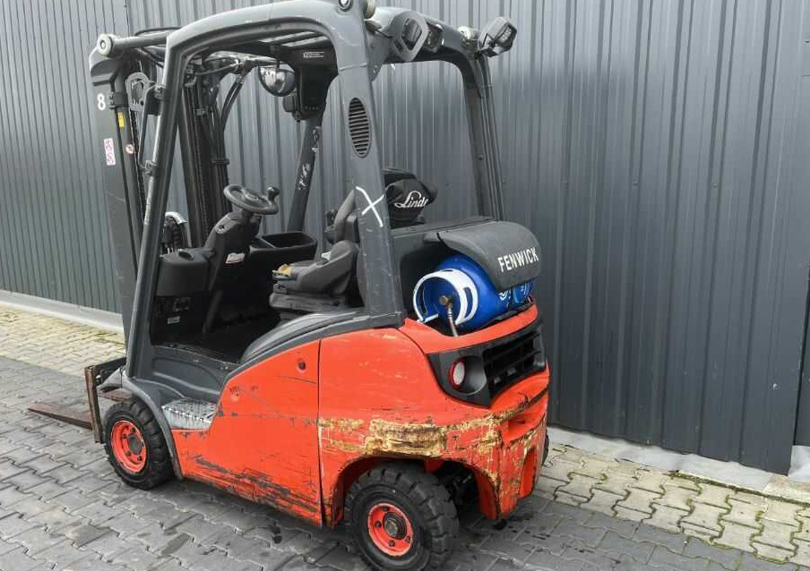 Linde H16T-01 - LPG heftruck: afbeelding 3 Linde H16T-01 - LPG heftruck: afbeelding 3