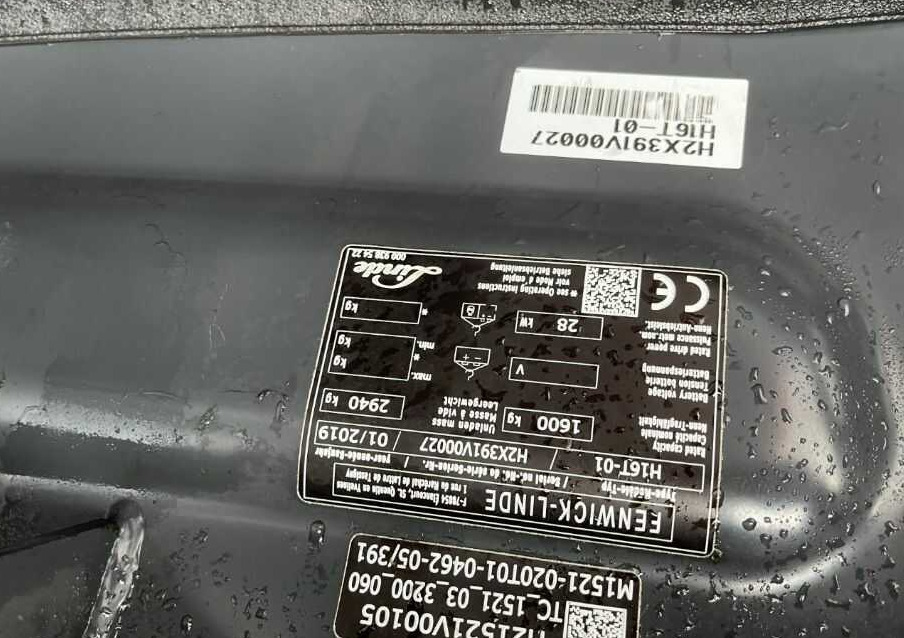 Linde H16T-01 - LPG heftruck: afbeelding 4 Linde H16T-01 - LPG heftruck: afbeelding 4