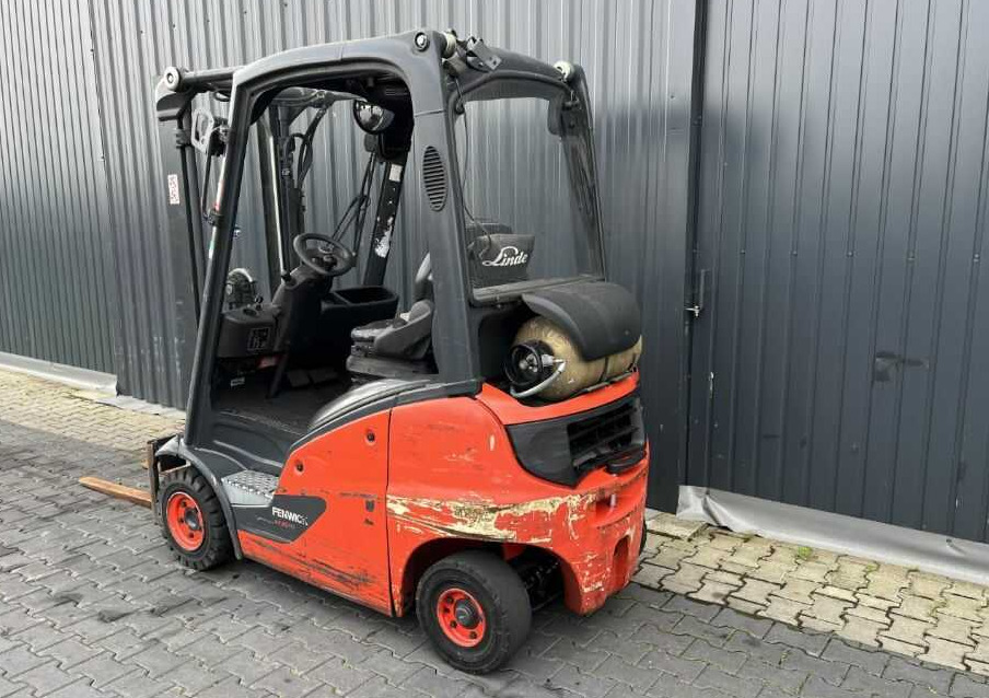 Linde H16T-01 - LPG heftruck: afbeelding 3 Linde H16T-01 - LPG heftruck: afbeelding 3