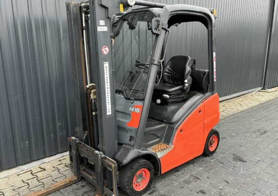 Linde H16T-01 - LPG heftruck: afbeelding 1 Linde H16T-01 - LPG heftruck: afbeelding 1