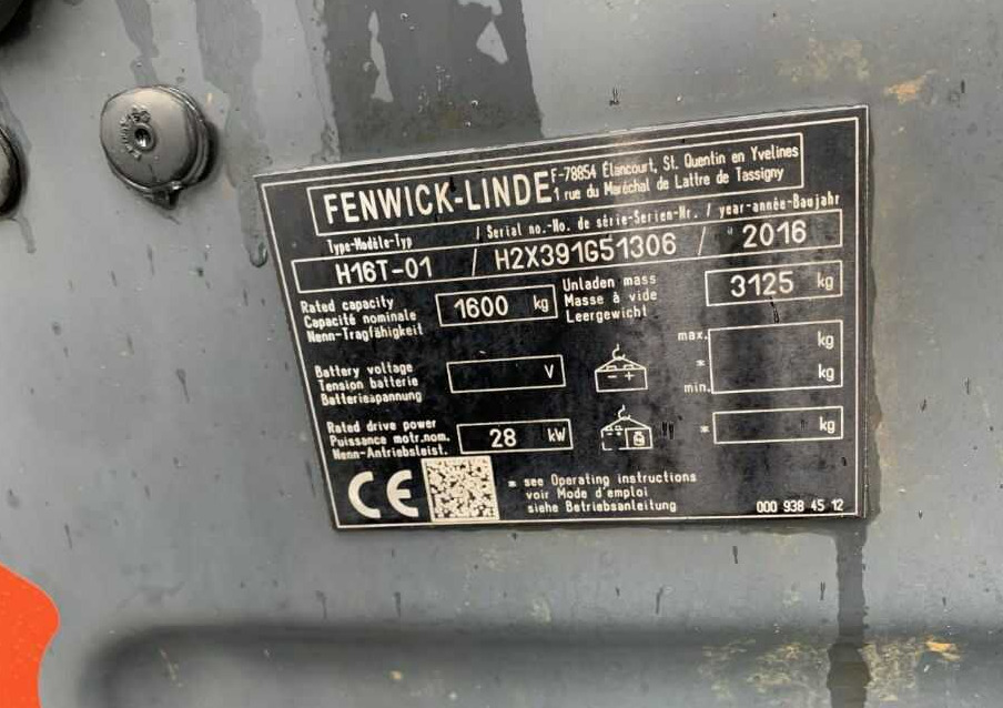 Linde H16T-01 - LPG heftruck: afbeelding 4 Linde H16T-01 - LPG heftruck: afbeelding 4