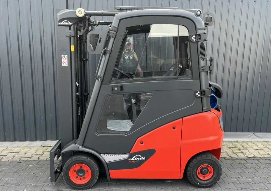 Linde H16T-01 - LPG heftruck: afbeelding 2 Linde H16T-01 - LPG heftruck: afbeelding 2