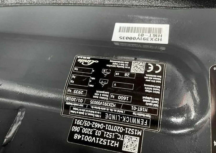 Linde H16T-01 - LPG heftruck: afbeelding 4 Linde H16T-01 - LPG heftruck: afbeelding 4