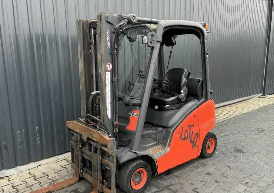 Linde H18T-01 - LPG heftruck: afbeelding 1 Linde H18T-01 - LPG heftruck: afbeelding 1