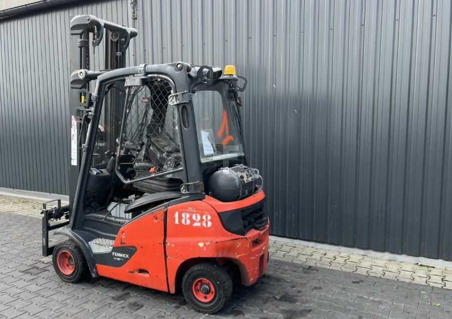 Linde H18T-01 - LPG heftruck: afbeelding 3 Linde H18T-01 - LPG heftruck: afbeelding 3