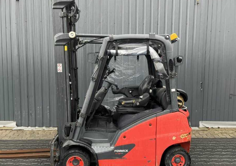 Linde H18T-01 - LPG heftruck: afbeelding 2 Linde H18T-01 - LPG heftruck: afbeelding 2