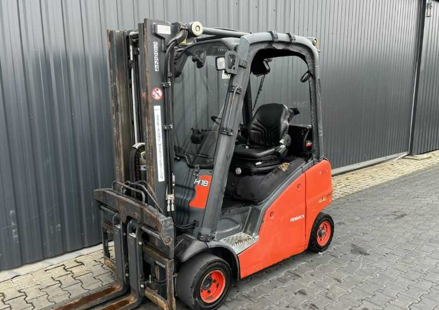 Linde H18T-01 - LPG heftruck: afbeelding 1 Linde H18T-01 - LPG heftruck: afbeelding 1