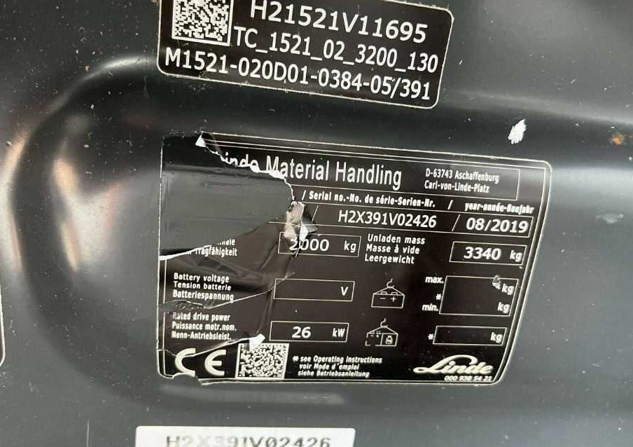 Linde H20D-01 - Diesel heftruck: afbeelding 4 Linde H20D-01 - Diesel heftruck: afbeelding 4