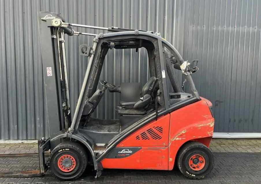 Linde H20D-02/600 - Diesel heftruck: afbeelding 2 Linde H20D-02/600 - Diesel heftruck: afbeelding 2