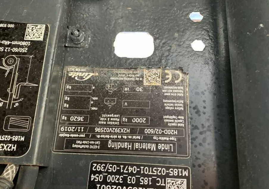 Linde H20D-02/600 - Diesel heftruck: afbeelding 4 Linde H20D-02/600 - Diesel heftruck: afbeelding 4