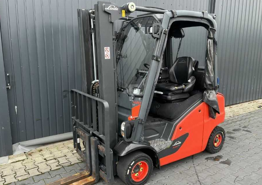Linde H20T-01 - LPG heftruck: afbeelding 1 Linde H20T-01 - LPG heftruck: afbeelding 1