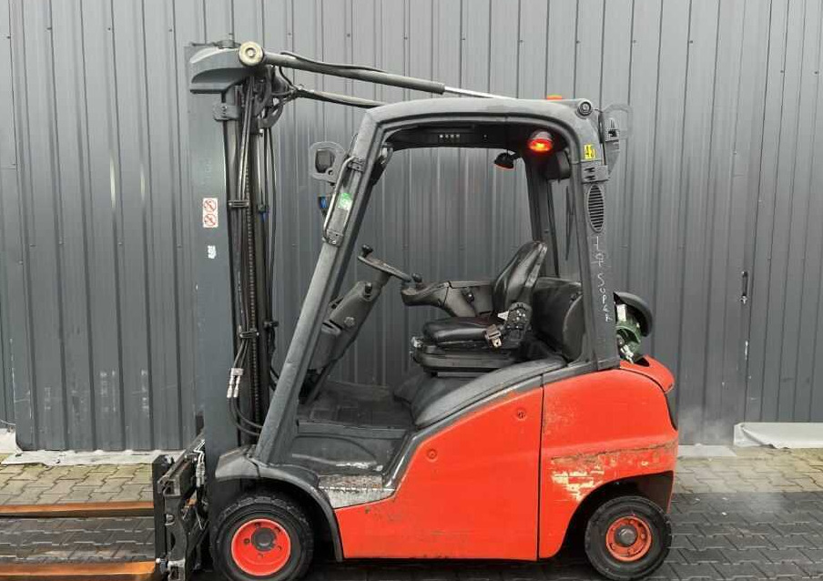 Linde H20T-01 - LPG heftruck: afbeelding 2 Linde H20T-01 - LPG heftruck: afbeelding 2