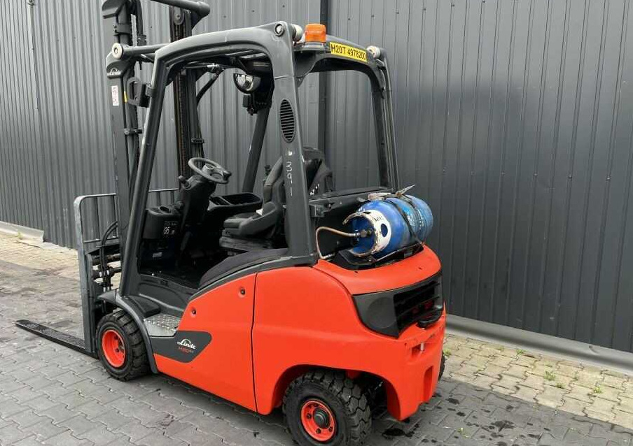 Linde H20T-01 - LPG heftruck: afbeelding 3 Linde H20T-01 - LPG heftruck: afbeelding 3