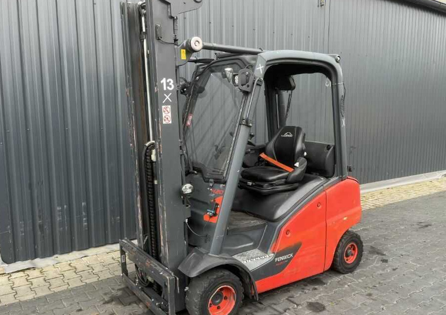Linde H20T-01 - LPG heftruck: afbeelding 1 Linde H20T-01 - LPG heftruck: afbeelding 1