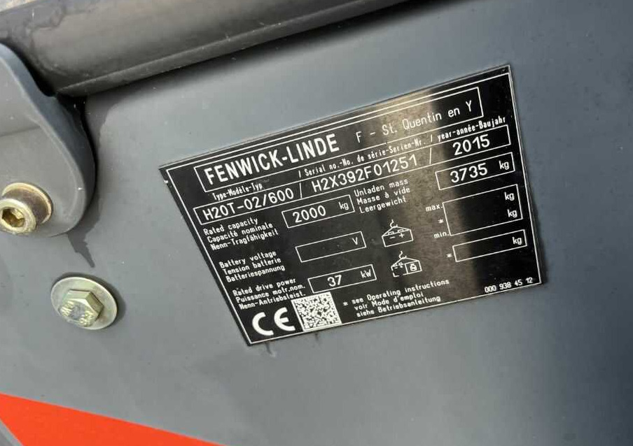 Linde H20T-02/600 - LPG heftruck: afbeelding 4 Linde H20T-02/600 - LPG heftruck: afbeelding 4