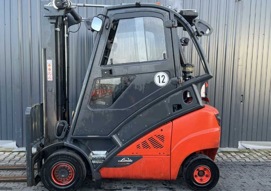 Linde H25T-02/600 - LPG heftruck: afbeelding 2 Linde H25T-02/600 - LPG heftruck: afbeelding 2