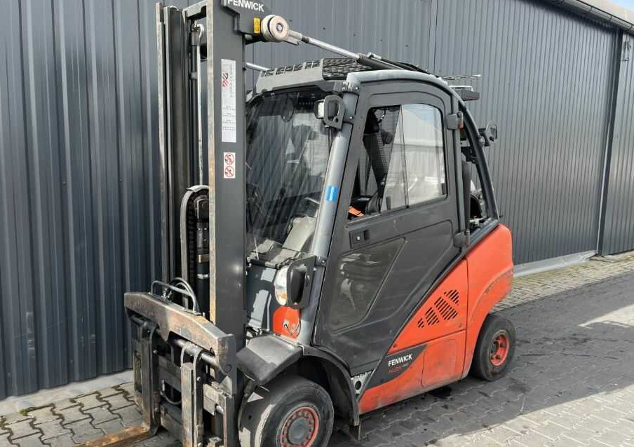 Linde H25T-02 - LPG heftruck: afbeelding 1 Linde H25T-02 - LPG heftruck: afbeelding 1