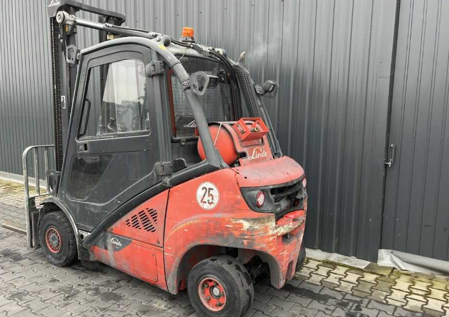 Linde H25T-02 - LPG heftruck: afbeelding 3 Linde H25T-02 - LPG heftruck: afbeelding 3