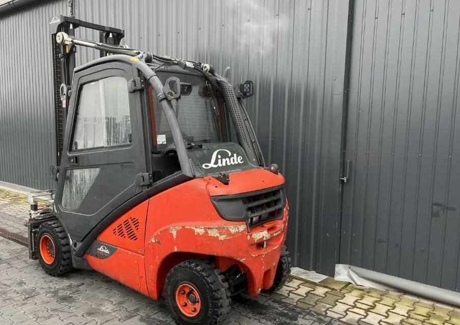 Linde H25T-02 - LPG heftruck: afbeelding 3 Linde H25T-02 - LPG heftruck: afbeelding 3