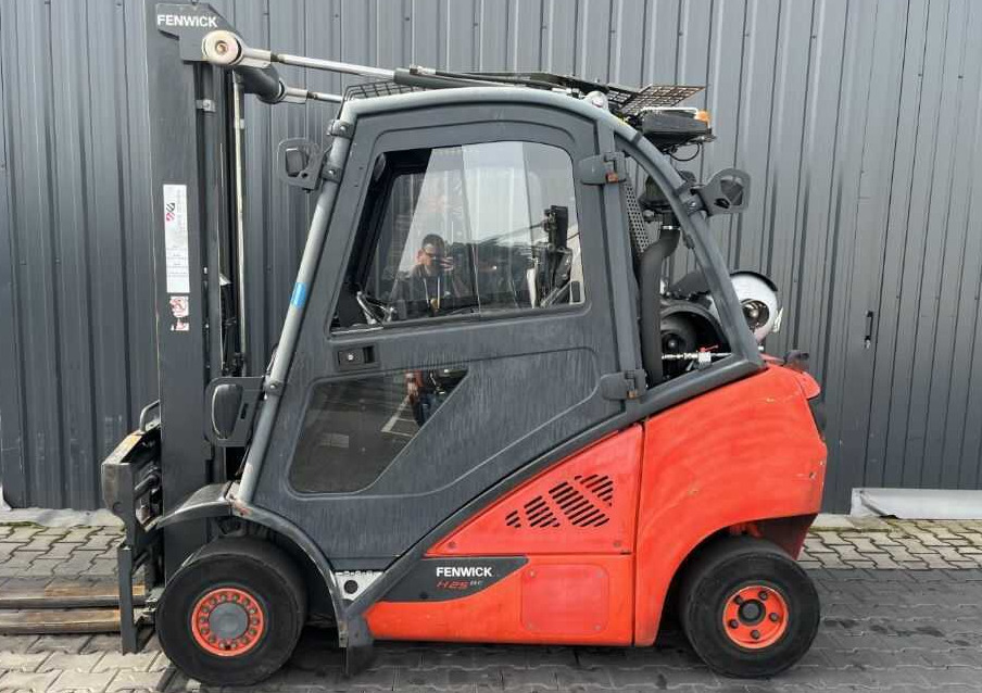Linde H25T-02 - LPG heftruck: afbeelding 2 Linde H25T-02 - LPG heftruck: afbeelding 2