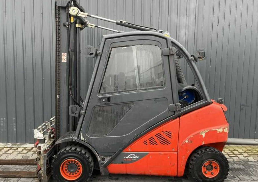 Linde H25T-02 - LPG heftruck: afbeelding 2 Linde H25T-02 - LPG heftruck: afbeelding 2