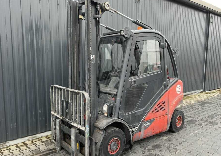 Linde H25T-02 - LPG heftruck: afbeelding 1 Linde H25T-02 - LPG heftruck: afbeelding 1
