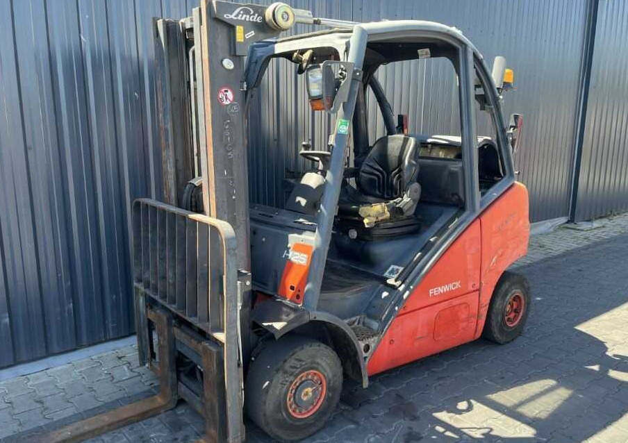 Linde H25T - LPG heftruck: afbeelding 1 Linde H25T - LPG heftruck: afbeelding 1