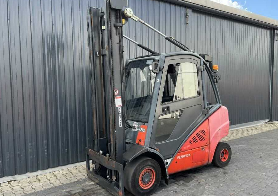 Linde H30D-01 - Diesel heftruck: afbeelding 1 Linde H30D-01 - Diesel heftruck: afbeelding 1