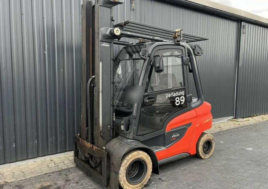 Linde H30D-01 - Diesel heftruck: afbeelding 1 Linde H30D-01 - Diesel heftruck: afbeelding 1