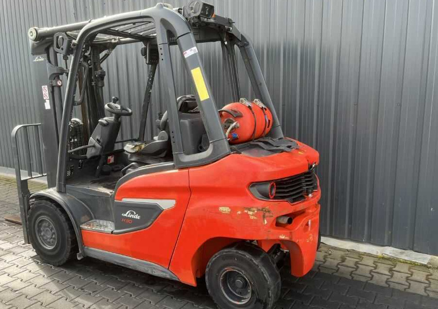 Linde H30T-01 - LPG heftruck: afbeelding 3 Linde H30T-01 - LPG heftruck: afbeelding 3
