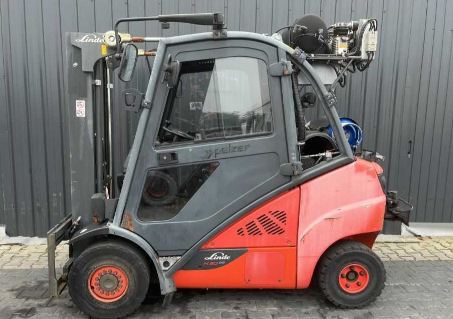 Linde H30T-02 - LPG heftruck: afbeelding 2 Linde H30T-02 - LPG heftruck: afbeelding 2