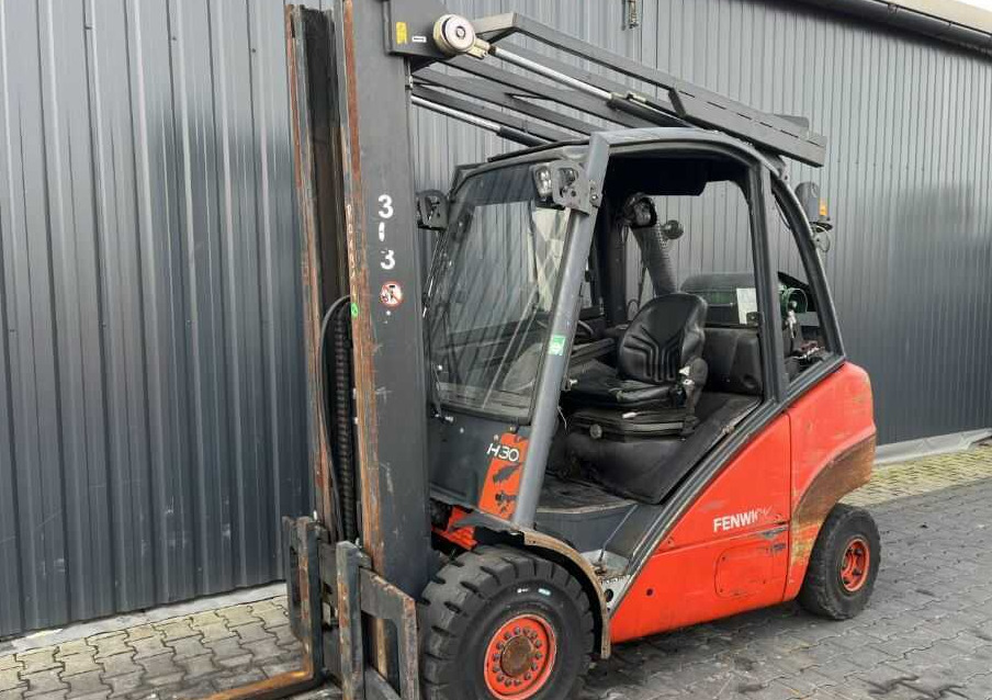 Linde H30T - LPG heftruck: afbeelding 1 Linde H30T - LPG heftruck: afbeelding 1